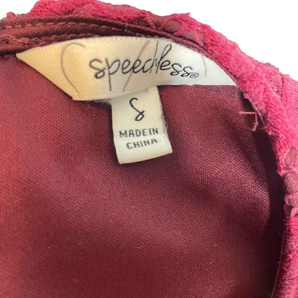 Speechless - Red Dress - Mid - Small - Picture 8 of 12